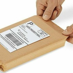12 IN x 14 FT Single Face B-flute Corrugated Cardboard Roll for Crafts and Wrap