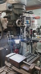 Milling Machine LED Spindle Light for X2 Mini, PM25, G0704, Hi-Torque, IP68