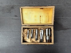 FMT HSS Standard Pipe Tap Set 6pc 1/4″ to 1-1/4″ NPT MPN 3199709