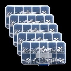 20 Sets Dental Orthodontic Band 1st Molar Roth 0.022 Buccal Tube U/1 L/1 35#-39+