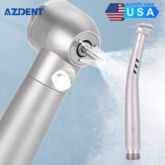 1* Dental E-generator LED High Speed Handpiece 4 Port Spray Quick Coupler 4 Hole