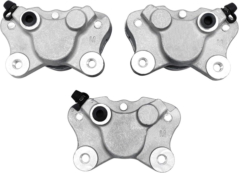 Front Left Right & Rear Brake Calipers Arctic Cat ATV 250 300 375 400 454 500