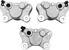 Front Left Right & Rear Brake Calipers Arctic Cat ATV 250 300 375 400 454 500