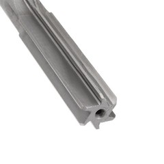14mm HSS Chucking Reamer H7 6 Straight Flutes Machine Milling Cutter Tools