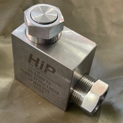 HiP 30-22HF16 Elbow High Pressure Fitting 30,000 PSI See Pictures