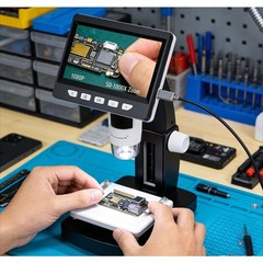 4.3″ LCD USB Digital Microscope 2MP 1080P HD 1000X Electronics Repair Soldering