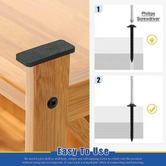 Modified Truss Head Self Drilling / Tapping Screws # 8 x 1″ K-Lath Black (1000)
