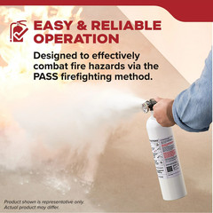 Kidde Mariner PWC Marine Fire Extinguisher 2lb Class B C for Boats Watercrafts
