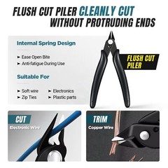 Ethernet Crimping Tool Kit 10in1 Pass Through Rj45/rj11 Network Tool Kit With Rj