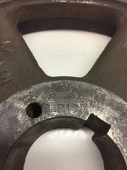 Browning GearBelt Timing Pulley 72LP100 *Fast Shipping* Warranty!