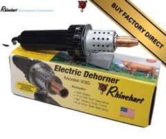 Rhinehart Factory Direct Electric Dehorner X30 00314 1/4 Tip