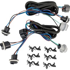 2X Tail Lamp Wiring Harness 15824514 15824515 Fit for GMC Sierra 1500 2007-2010
