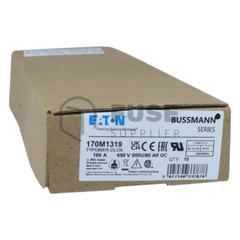 1PC New Eaton Bussmann Series High Speed Square Body Fuse 160A 690V 170M1319