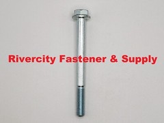 M8-1.25×90 Hex Head Flange Bolts 8mm x 90mm Grade 10.9 Steel Screws M8x1.25 x 90