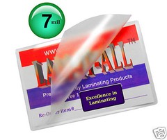 200/pack LAM-IT-ALL 7 Mil Letter size Hot Laminating Pouches 9 x 11-1/2, 9×11.5