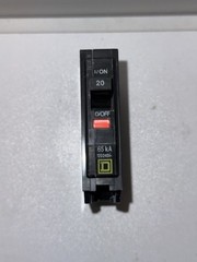 Square D QHB120 1 Pole Circuit Breaker