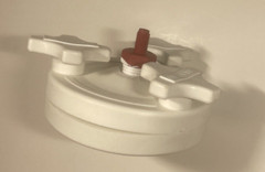 Millipore XX43 047 00 Plastic In-Line Filter Holder, 47mm XX4304700