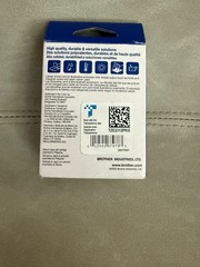 Brother P-Touch Tze TZE2312PK Laminated Labeling Tapes – BK On WT (2/PK) New