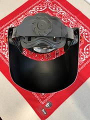 Chopped Top Welding Hood – Custom Made by N2Deep Welding Hoodz