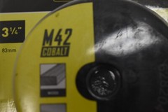 Trade-A-Blade M42 Cobalt 3-1/4″ 83mm Bi-Metal Hole Saws TBHSI550 628204 699877