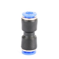 QUICK Pneumatic Straight Union Push 20X 1/4″(6mm) OD Tube To Connect Air Fitting