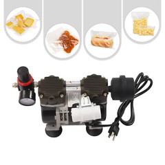 60L/m (2.12cfm) Oil Free Lab Vacuum Pump Oilless Medical Mute Pump – BST-V190S