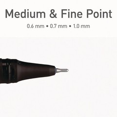 Pentonic 0.7mm Assorted 12 Colors Stick Gel Pens Free DDP shipping to USA