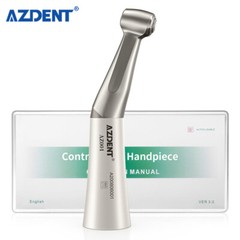 Joydental 1:1 Drive Dental Slow Speed Handpiece Contra Angle Push Button Chuck