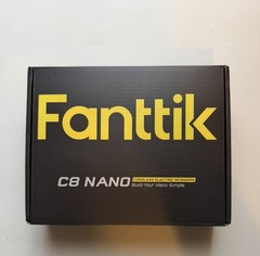 Fanttik C8 Nano Cordless Electric Scissors – Black, LED Display