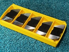 Kennametal NG5281R Carbide Threading Inserts Grade K68 5-Pack