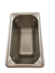 Vollrath 30942 Super Pan V S/S 1/9 Size x 4 D Food Pan”