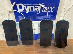 Dynaflex Polyadhesive Electrodes – Size 1.5 x 3.5 Rectangle – Comes with 8 Pads