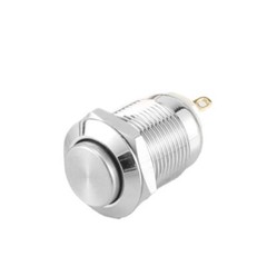 USA 12mm Waterproof Momentary Push Button Switch 12v Power Push Button 6pcs/set