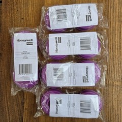 Honeywell North 7580P100 P100 – Respirator Cartridges LOT OF 5 Pairs
