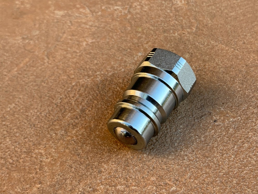 Agricultural Male Tip 1/2″ NPT Hydraulic Quick Coupler Free Shipping