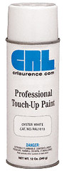 CRL Oyster White Powdercoat Professional Touch-Up Paint for Metal