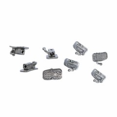 20 Sets New Dental 1st Molar Roth 022 Single Bonding Non-Convertible Buccal Tube