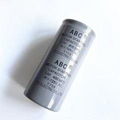 CD60 Motor Starting Capacitor 200MFD 200UF 125VAC 125V