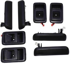 Interior & Exterior Door Handle Front Rear Left Right For Toyota Tercel 1995-199