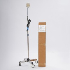 30W Adjustable Height LED Examination Light Floor Standing Examination Lamp 360°