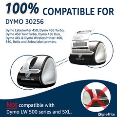 30256 Shipping Label 2-5/16″ x 4″ For DYMO LabelWriter 300 310 320 330 400 450
