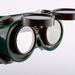 Welding Goggles With Flip Up Glasses Oxigen Acetilene Welding