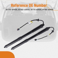 2* Rear Trunk Tailgate Lift Supports Struts Shocks For Kia Sedona 3.3L 2015-2021