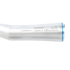 COXO Dental 1:1 Low Speed Handpiece Electric Contra Angle Fiber Optic CX235-1C