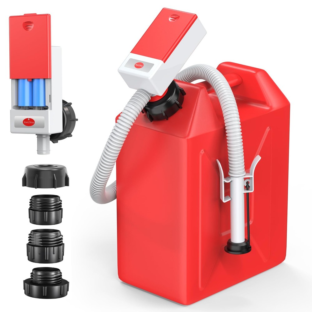 Automatic Fuel Transfer Pump with Auto Stop Sensor Overfill Protection, Fast …
