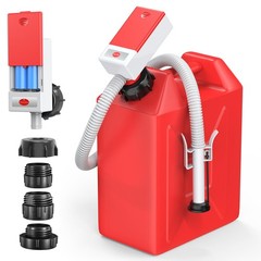 Automatic Fuel Transfer Pump with Auto Stop Sensor Overfill Protection, Fast …