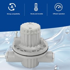 min Pneumatic One-way Diaphragm Pump Corrosion-resistant Small