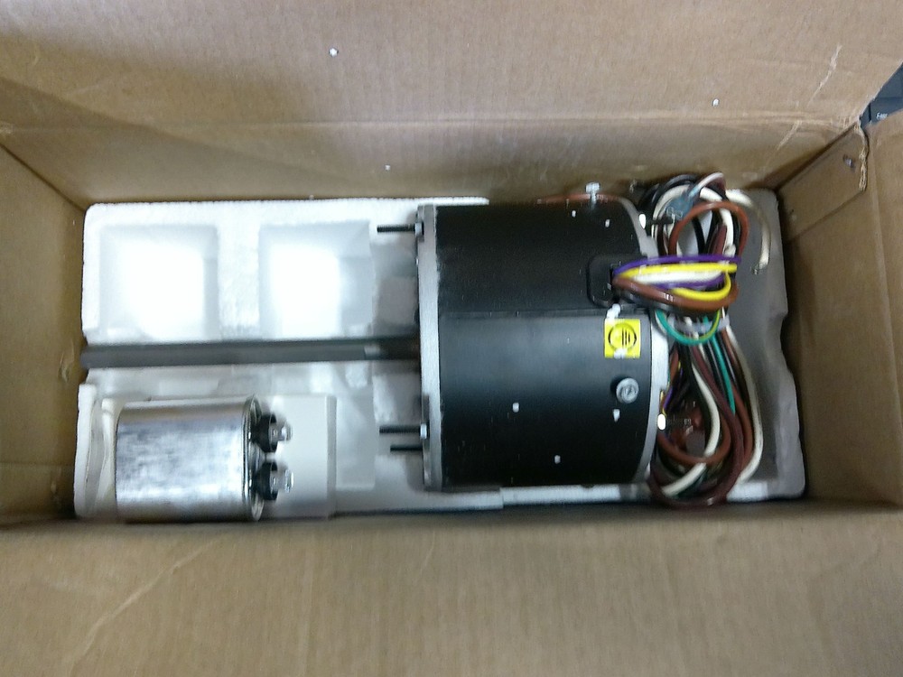 ORM5458 Fan Motor, Replaces A.O. Smith ORM5458 1/3-1/6 HP, 1075 RPM, 208-230V