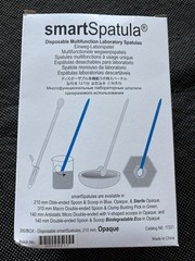 LevGo SmartSpatula 17221 Disposable Lab Spatulas 210mm Opaque 300/Box