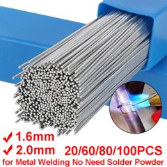1.6mm/2mm Universal Welding Sticks Low Temperature Easy Welding Flux-Cored Rods